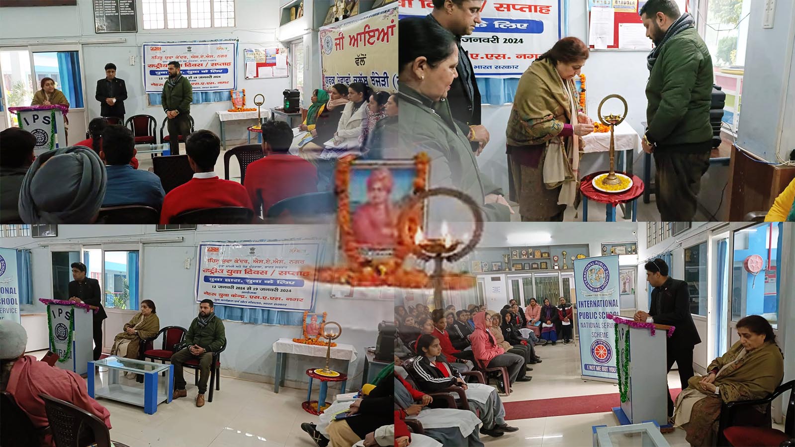 International Public School Celebrated National Youth Day